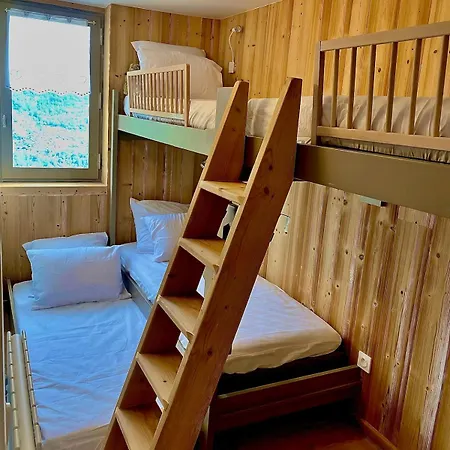 Le Nivalis Le Praz Apartman *