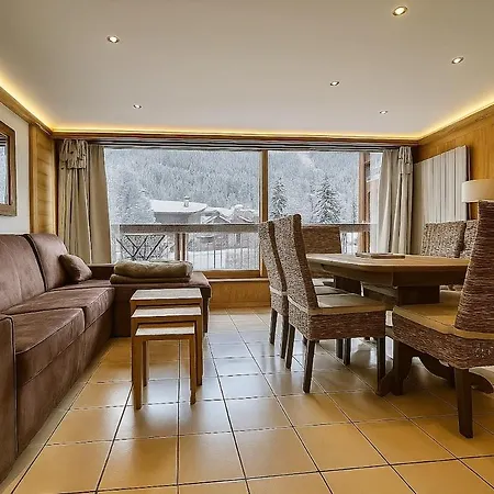 Apartamento Le Nivalis Le Praz *