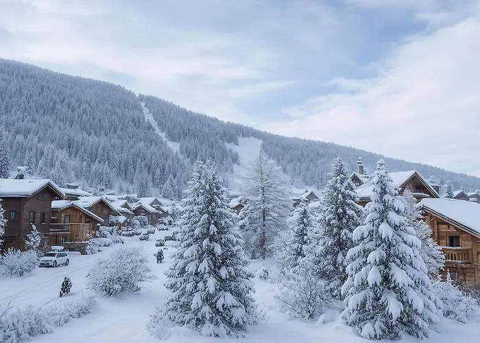 Le Nivalis Le Praz Appartement Courchevel