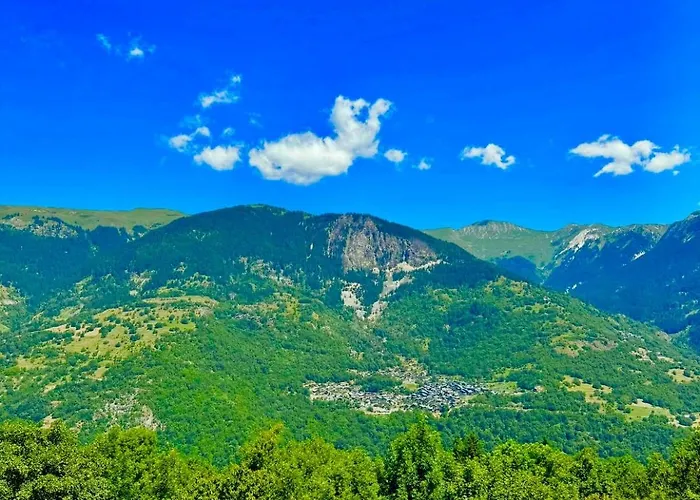 Apartamento Le Nivalis Le Praz *