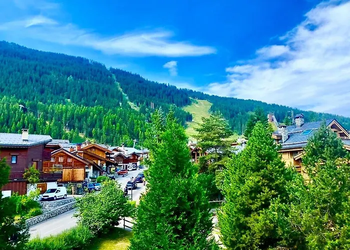 Apartamento Le Nivalis Le Praz *