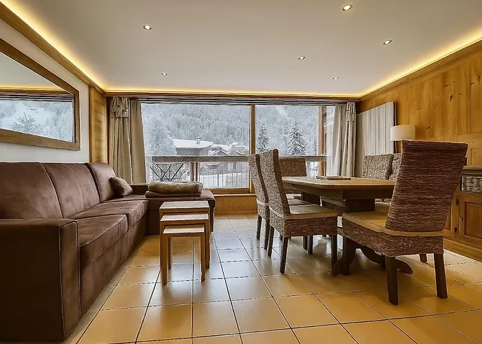 Apartamento Le Nivalis Le Praz *